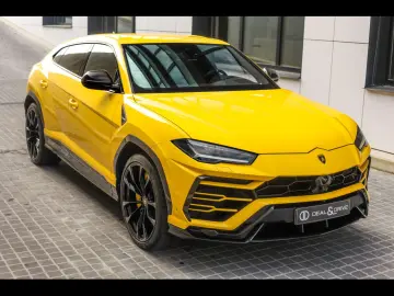 LAMBORGHINI Urus Q-CITURA CARBON TV B&O 3D FULL  ADAS HUD
