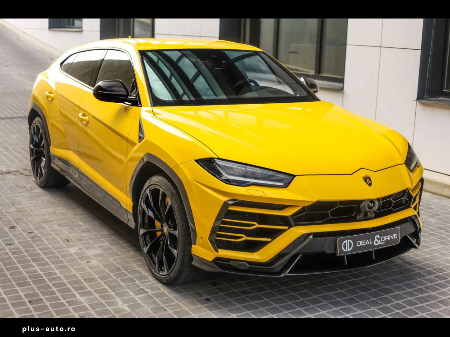 LAMBORGHINI Urus Q-CITURA CARBON TV B&O 3D FULL  ADAS HUD
