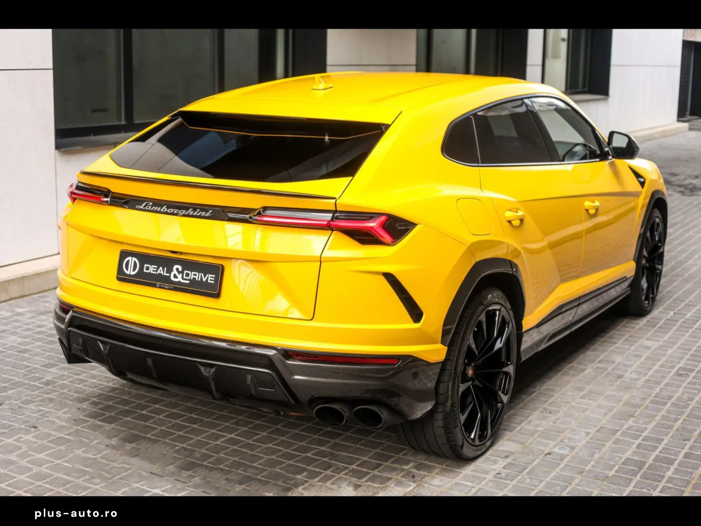LAMBORGHINI Urus Q-CITURA CARBON TV B&O 3D FULL  ADAS HUD