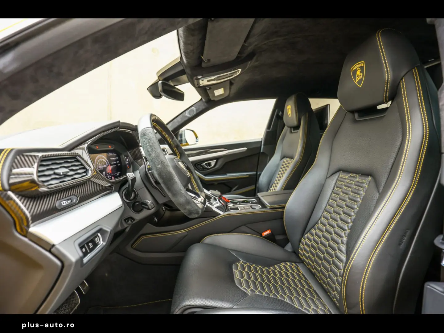LAMBORGHINI Urus Q-CITURA CARBON TV B&O 3D FULL  ADAS HUD