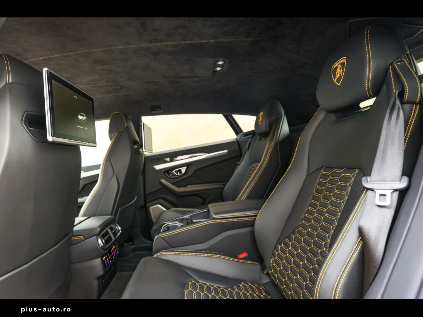 LAMBORGHINI Urus Q-CITURA CARBON TV B&O 3D FULL  ADAS HUD