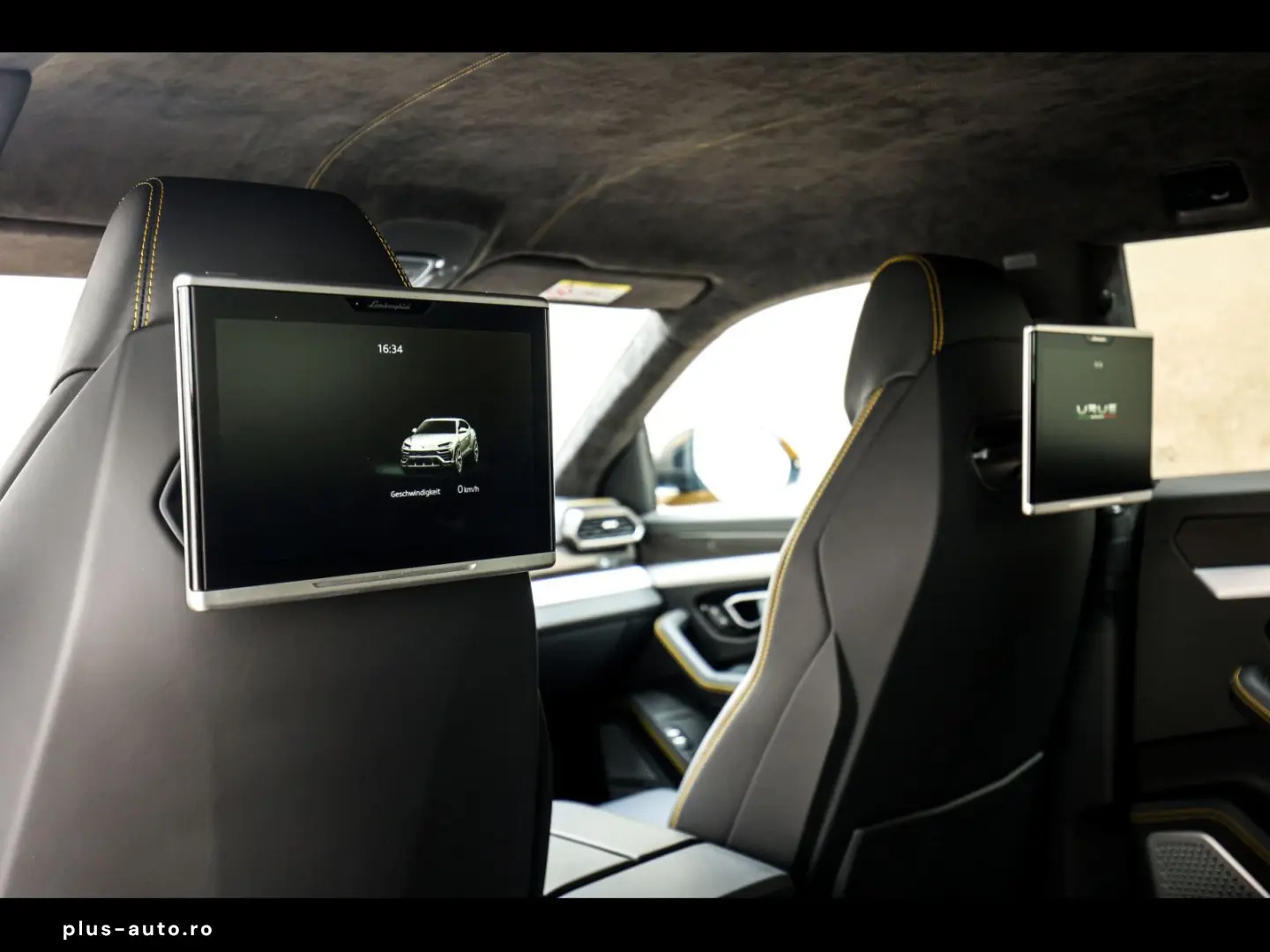 LAMBORGHINI Urus Q-CITURA CARBON TV B&O 3D FULL  ADAS HUD
