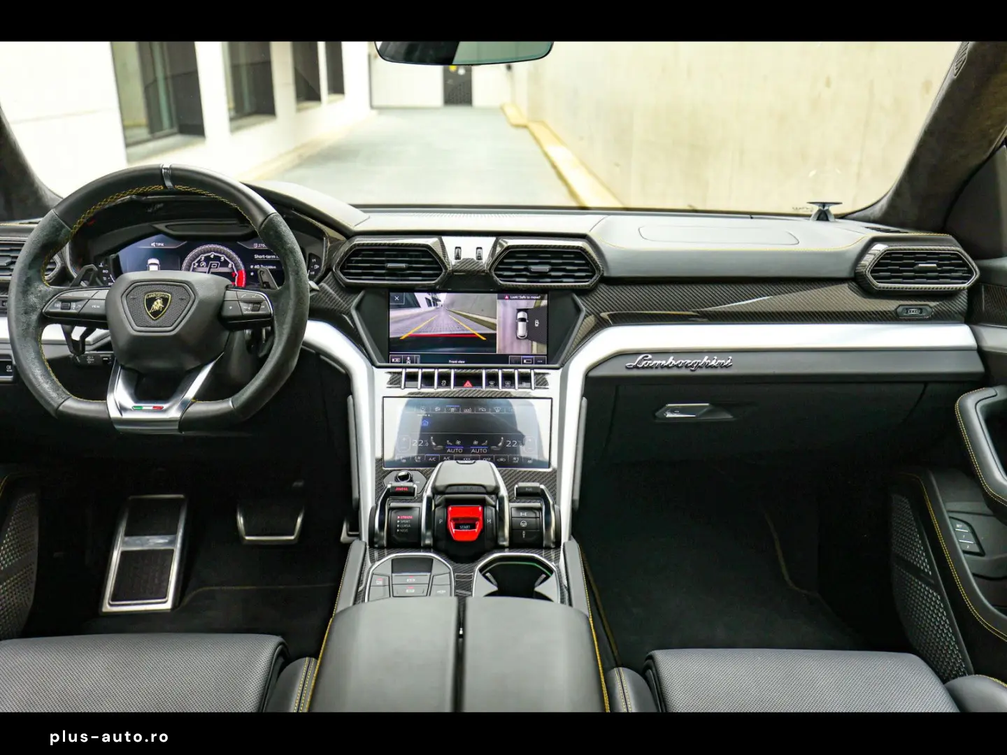 LAMBORGHINI Urus Q-CITURA CARBON TV B&O 3D FULL  ADAS HUD