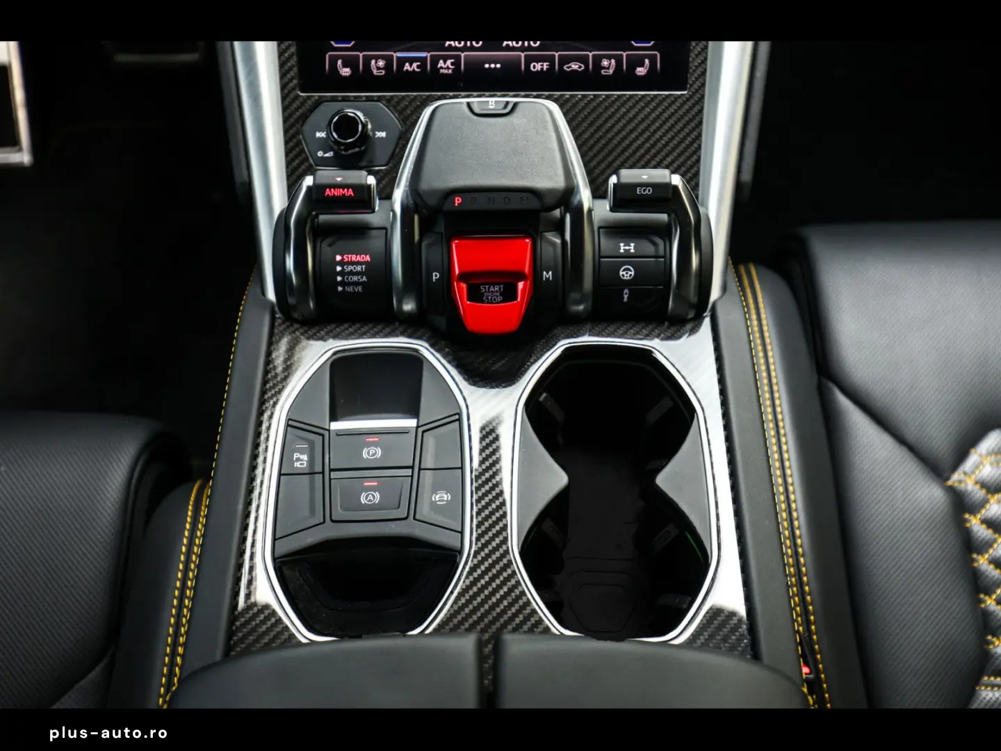 LAMBORGHINI Urus Q-CITURA CARBON TV B&O 3D FULL  ADAS HUD