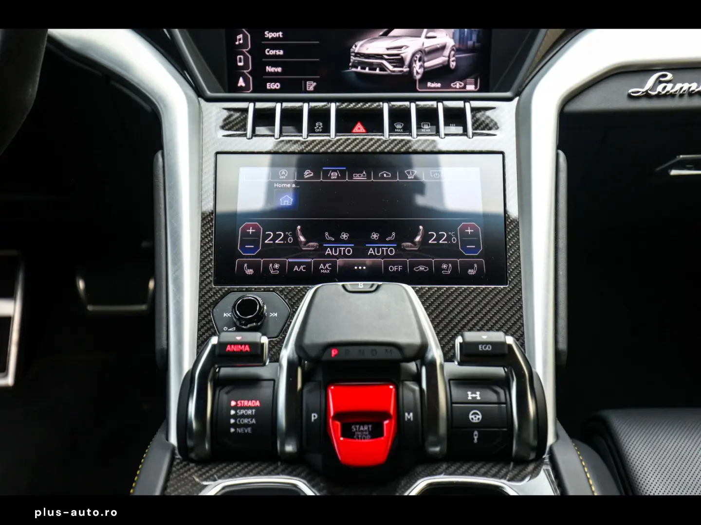 LAMBORGHINI Urus Q-CITURA CARBON TV B&O 3D FULL  ADAS HUD