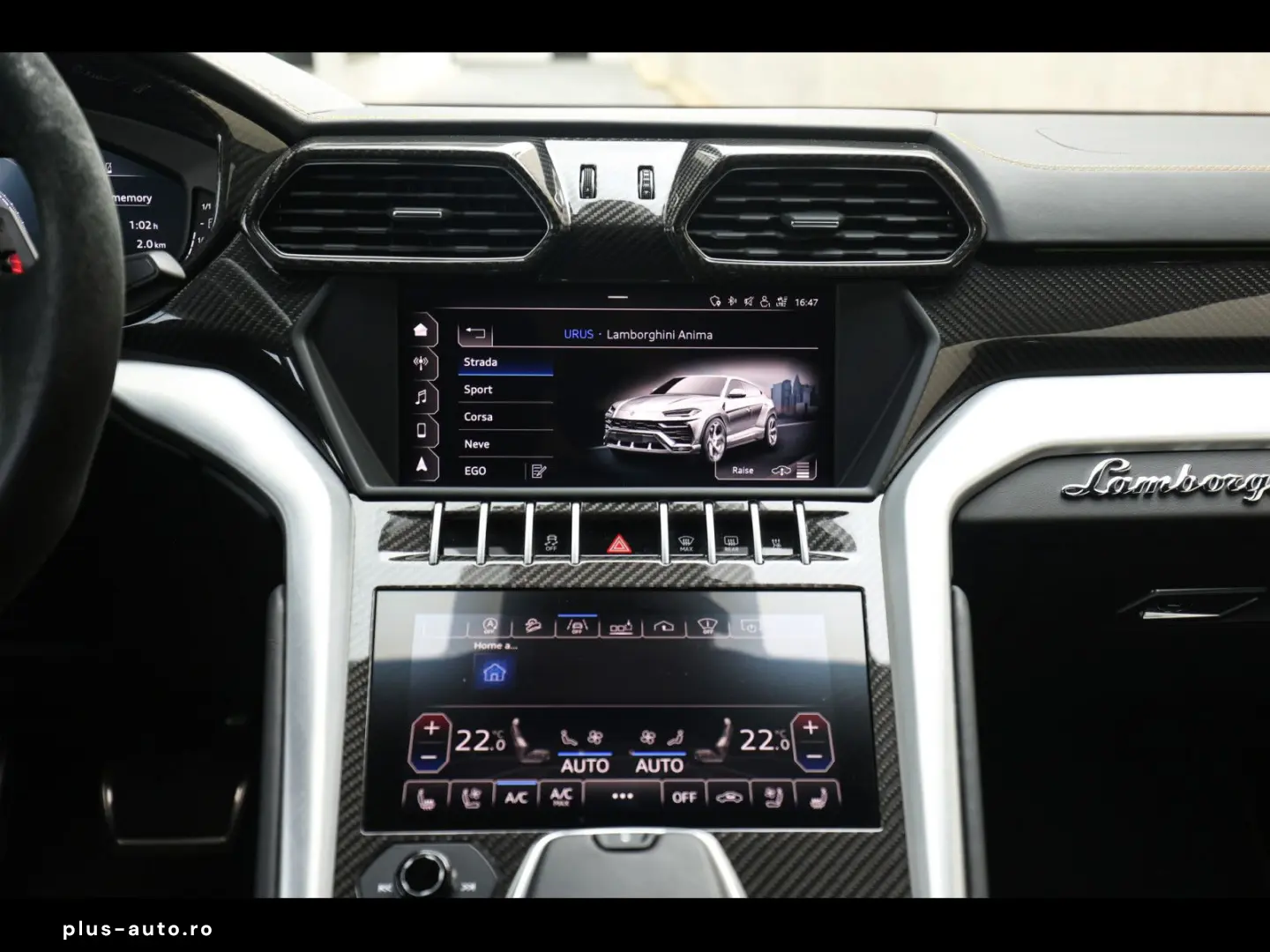 LAMBORGHINI Urus Q-CITURA CARBON TV B&O 3D FULL  ADAS HUD