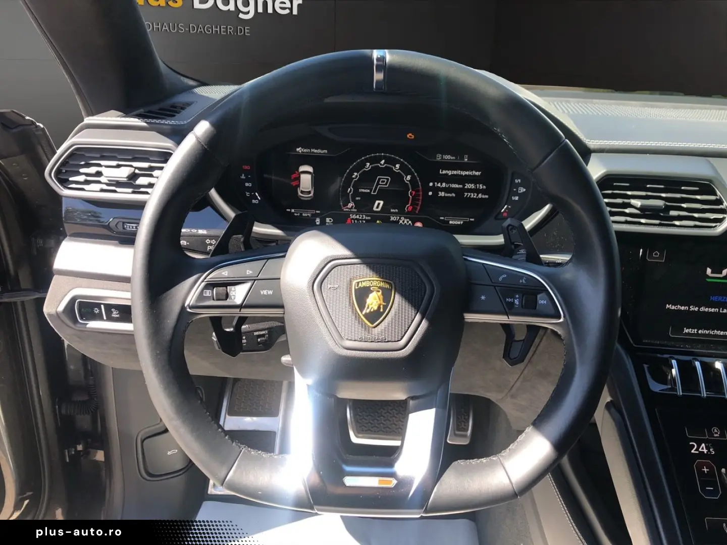 LAMBORGHINI Urus Alcantara Panorama 23 Zoll . Service NEU