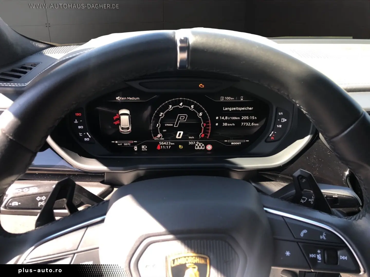 LAMBORGHINI Urus Alcantara Panorama 23 Zoll . Service NEU