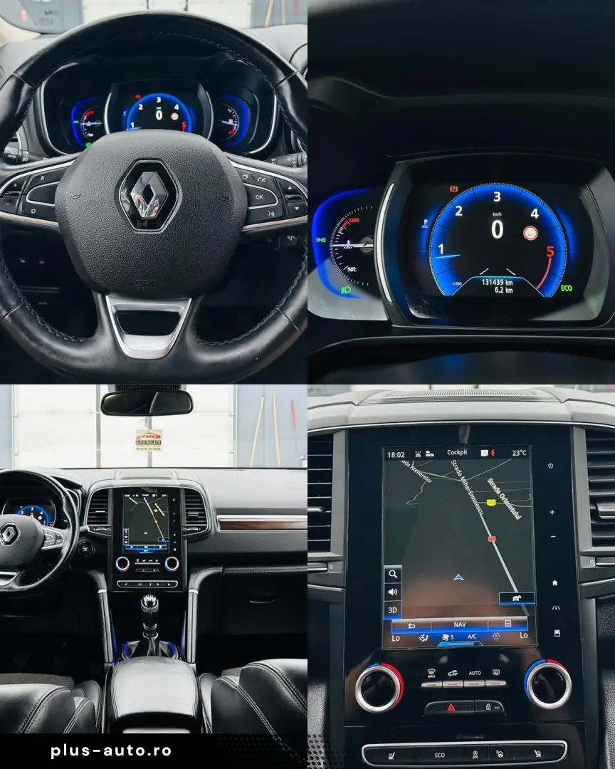 RENAULT KOLEOS 2018 1.6D E6 Garantie 12 Luni Rate Avans 0 Do