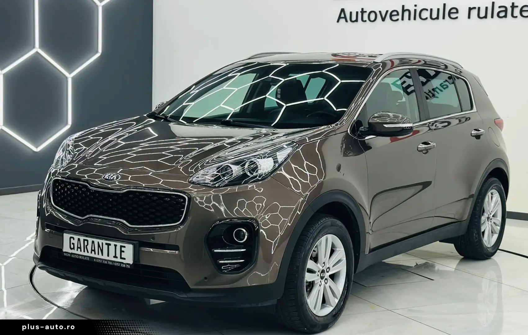 KIA SPORTAGE 2018 1.6i E6 Garantie 12 Luni Rate Avans 0 Doar