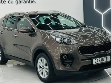 KIA SPORTAGE 2018 1.6i E6 Garantie 12 Luni Rate Avans 0 Doar