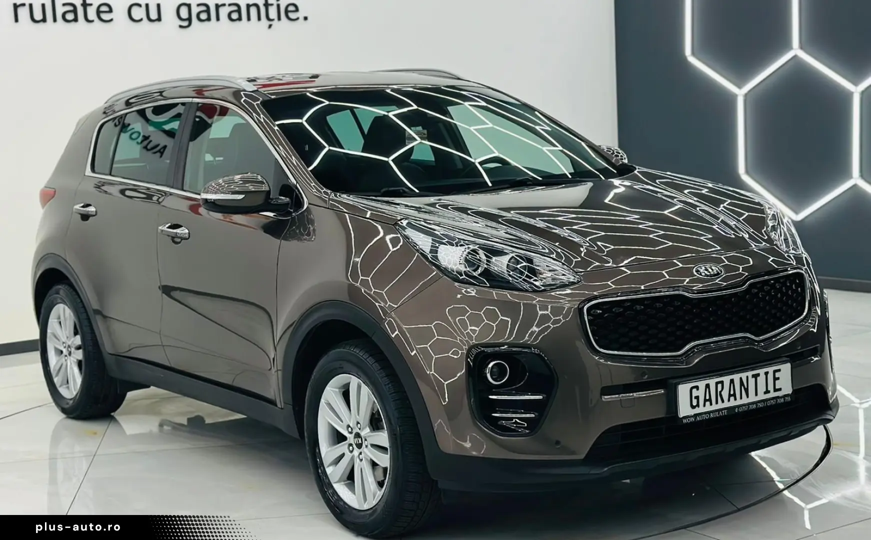KIA SPORTAGE 2018 1.6i E6 Garantie 12 Luni Rate Avans 0 Doar