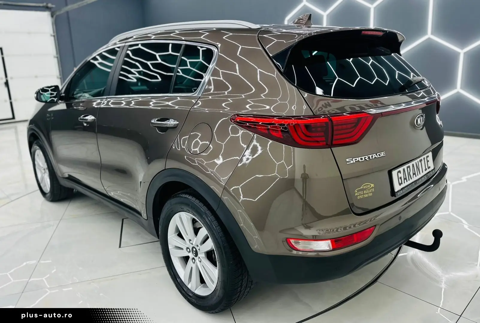 KIA SPORTAGE 2018 1.6i E6 Garantie 12 Luni Rate Avans 0 Doar