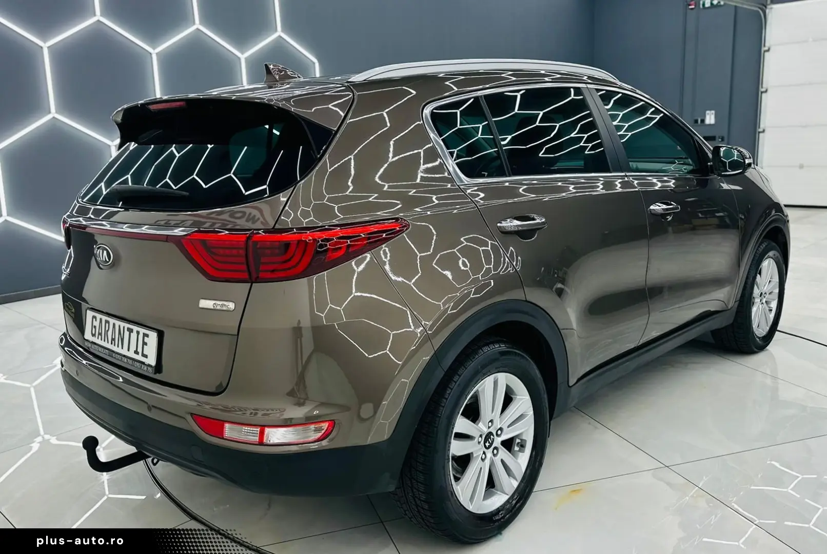 KIA SPORTAGE 2018 1.6i E6 Garantie 12 Luni Rate Avans 0 Doar