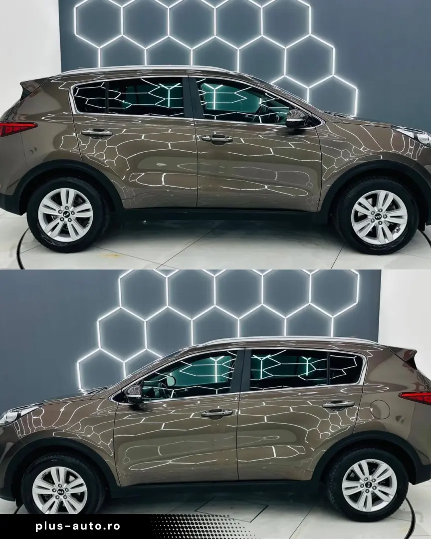 KIA SPORTAGE 2018 1.6i E6 Garantie 12 Luni Rate Avans 0 Doar