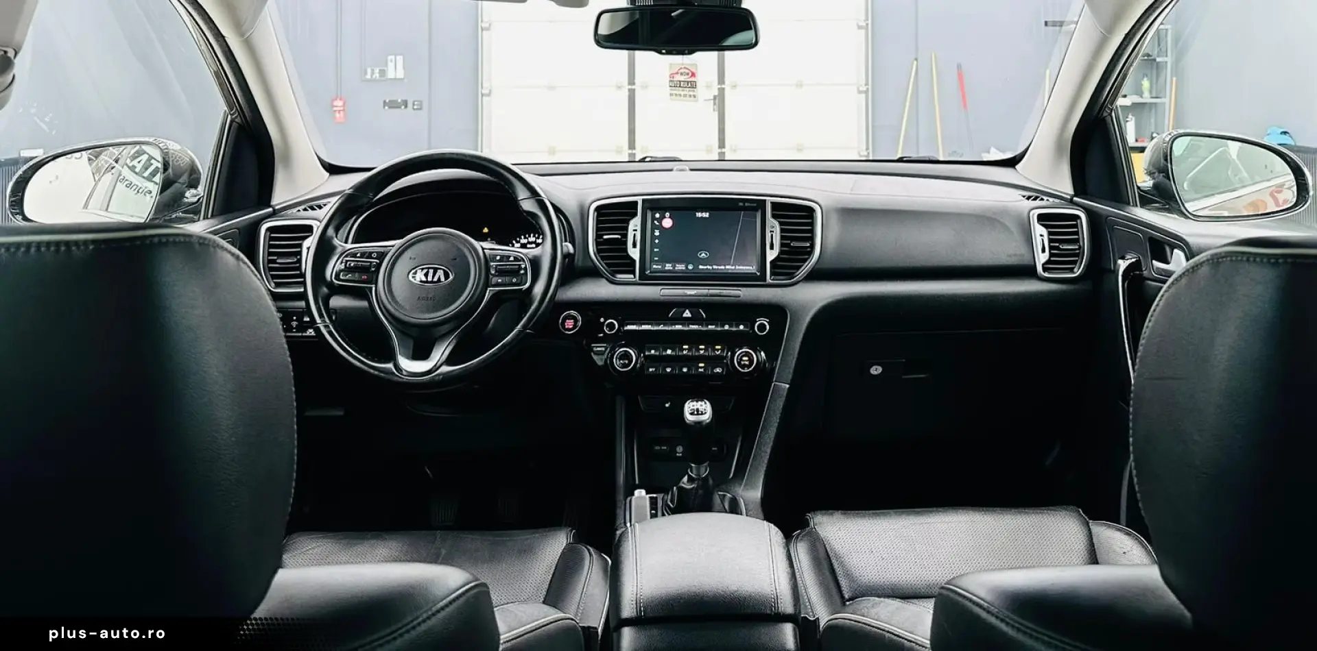 KIA SPORTAGE 2018 1.6i E6 Garantie 12 Luni Rate Avans 0 Doar