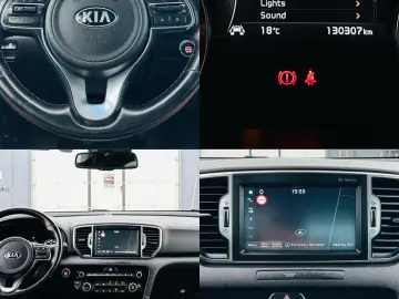 KIA SPORTAGE 2018 1.6i E6 Garantie 12 Luni Rate Avans 0 Doar