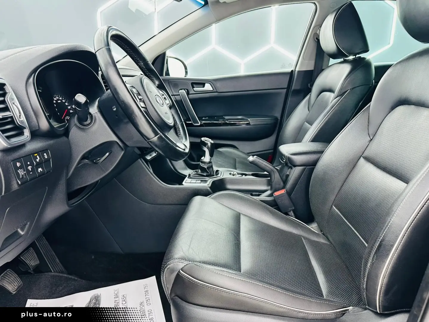 KIA SPORTAGE 2018 1.6i E6 Garantie 12 Luni Rate Avans 0 Doar