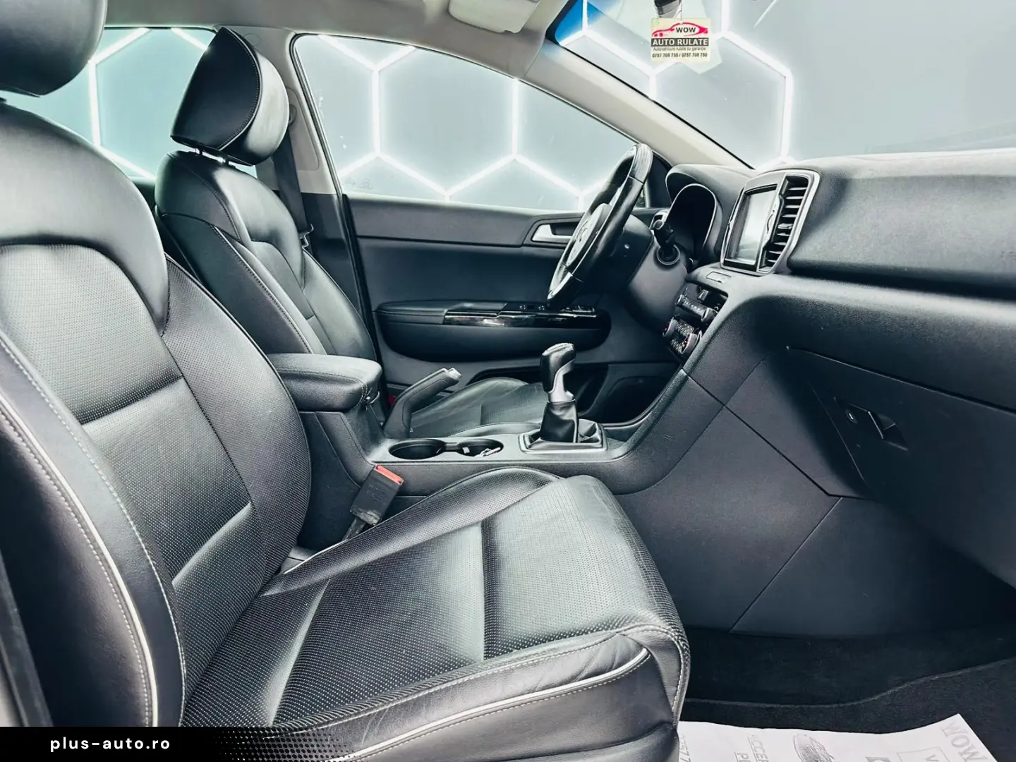 KIA SPORTAGE 2018 1.6i E6 Garantie 12 Luni Rate Avans 0 Doar