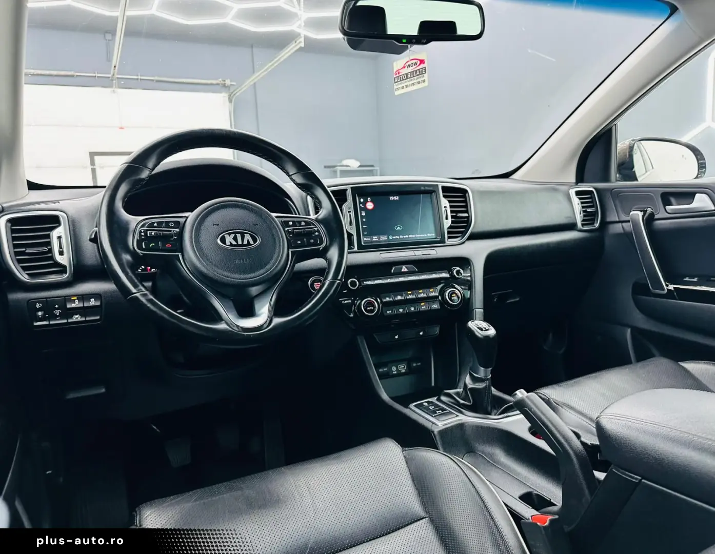 KIA SPORTAGE 2018 1.6i E6 Garantie 12 Luni Rate Avans 0 Doar