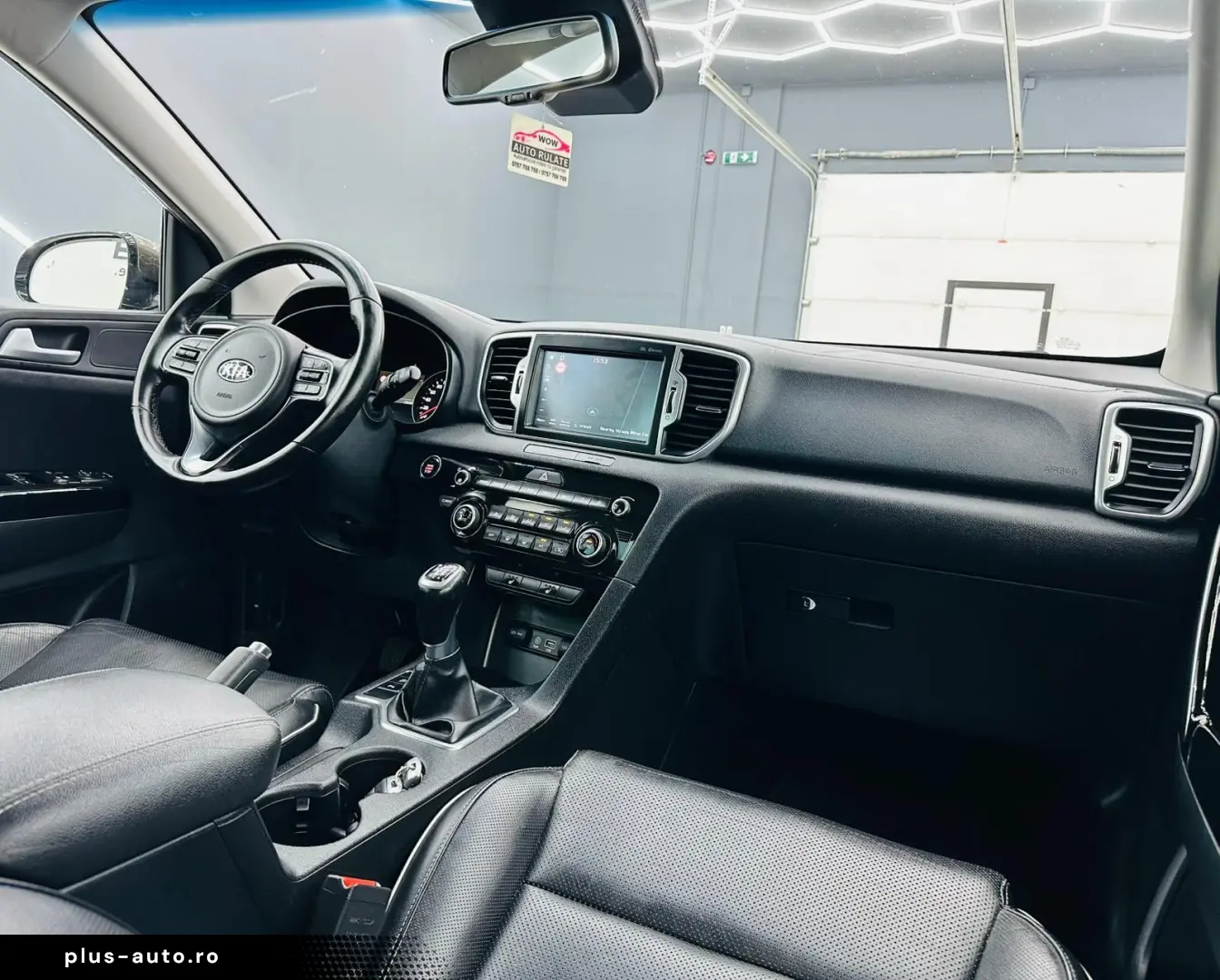 KIA SPORTAGE 2018 1.6i E6 Garantie 12 Luni Rate Avans 0 Doar
