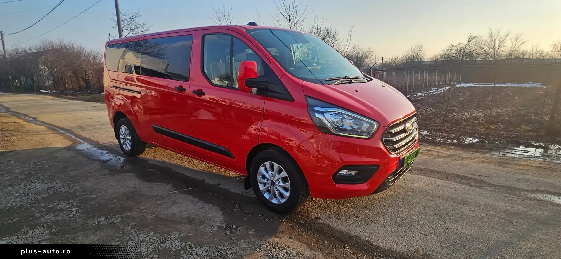 Ford Transit Custom DCIV 320 2.0