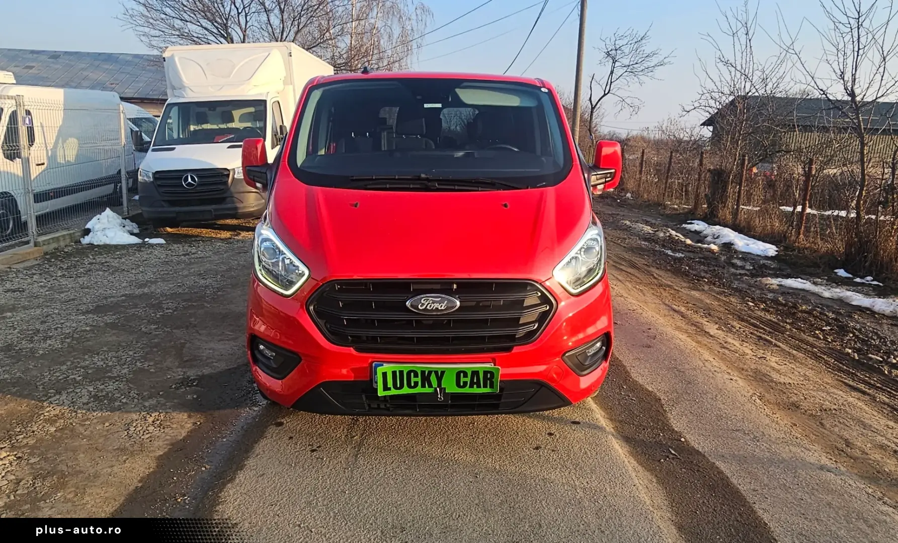 Ford Transit Custom DCIV 320 2.0