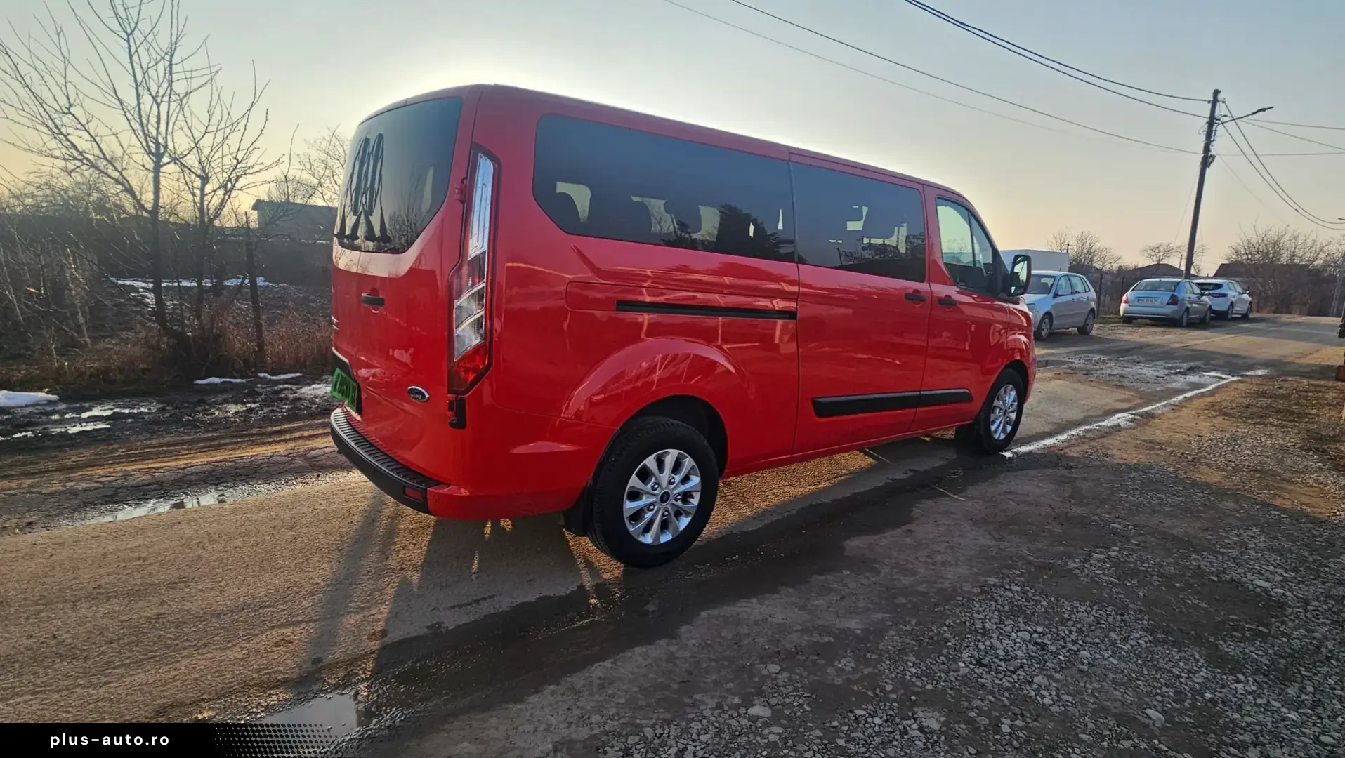 Ford Transit Custom DCIV 320 2.0