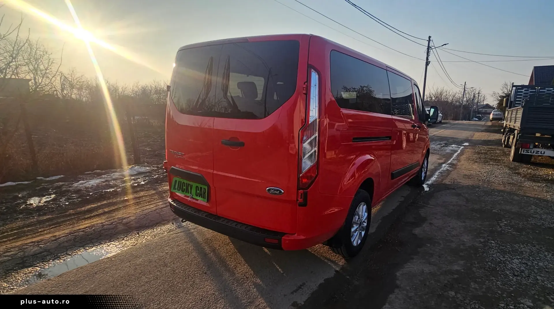 Ford Transit Custom DCIV 320 2.0
