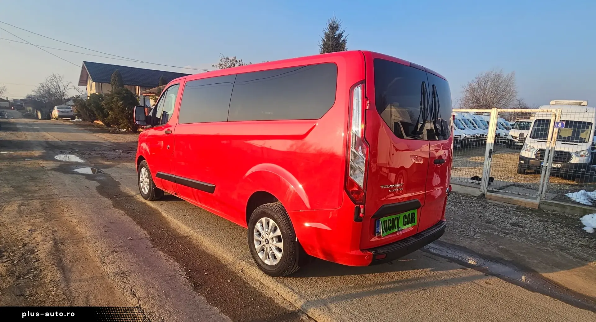 Ford Transit Custom DCIV 320 2.0