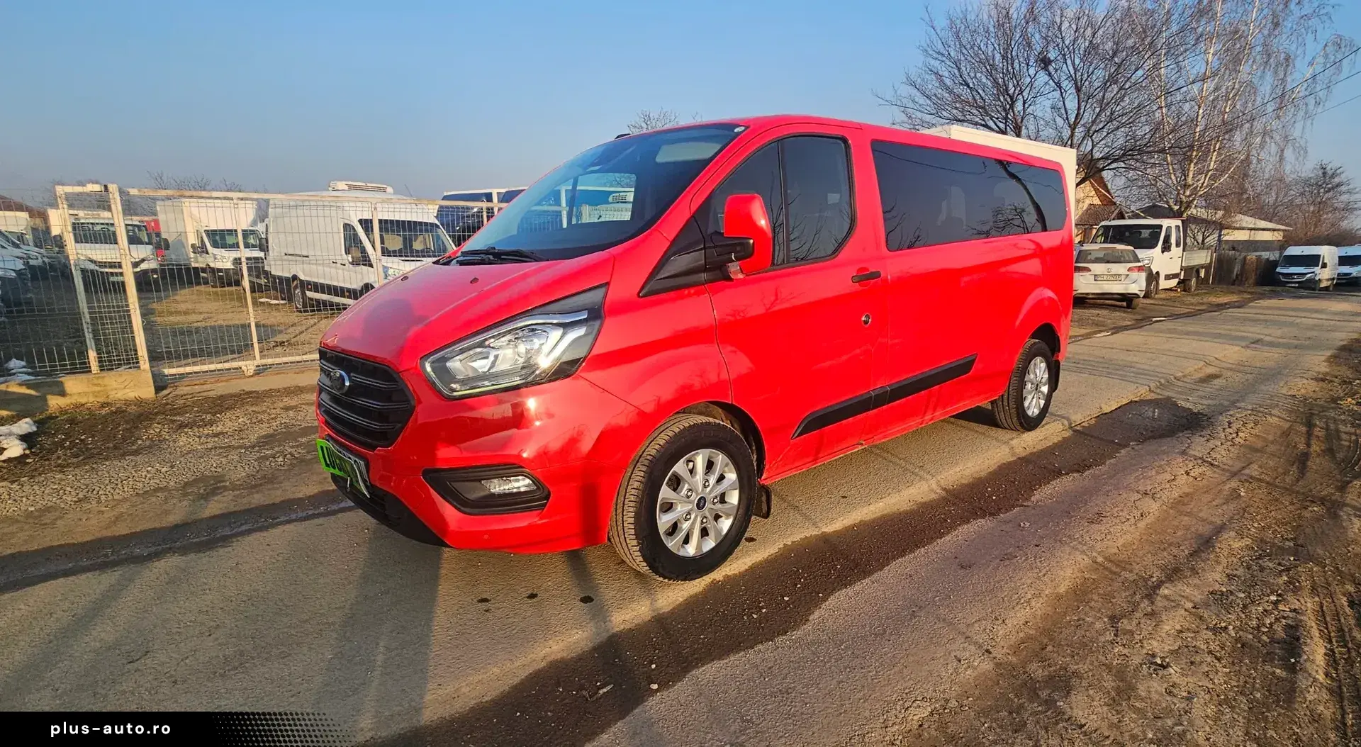 Ford Transit Custom DCIV 320 2.0
