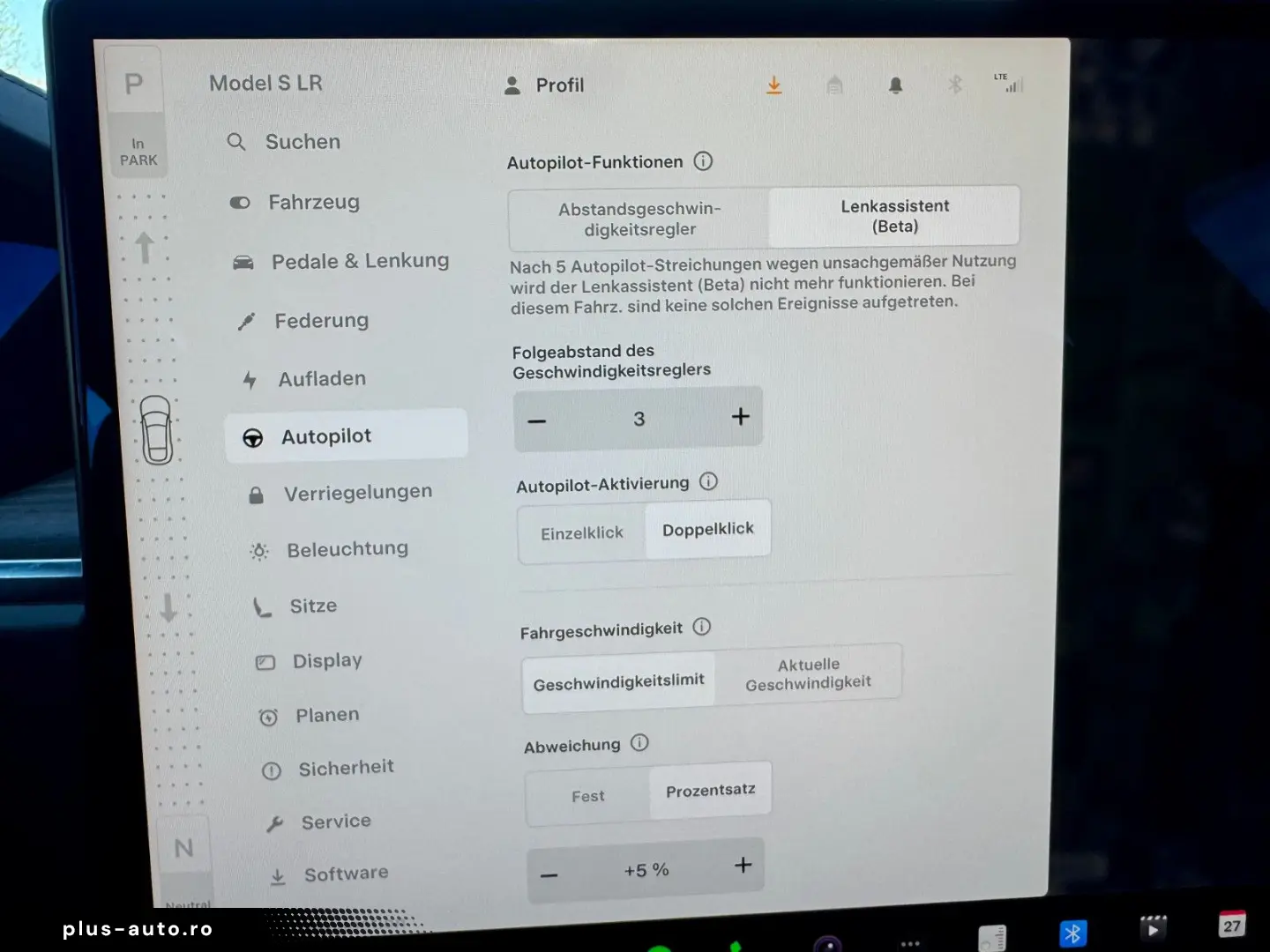 TESLA Model S Long Range AWD Autopilot 21 1-owner VAT