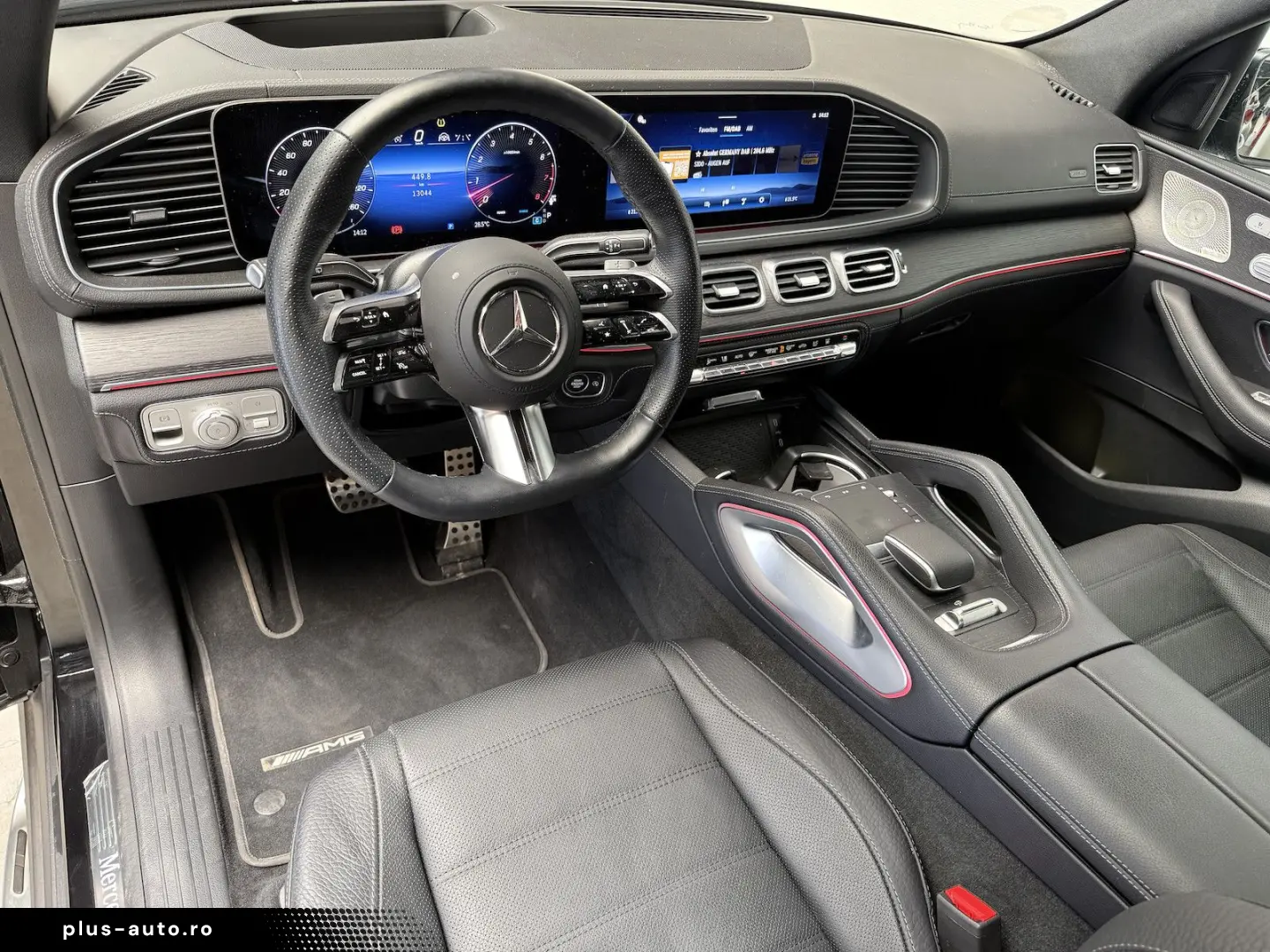 MERCEDES-BENZ GLS 450 4M AMG PANO BURM StHz. MULTIB. AHK HUD
