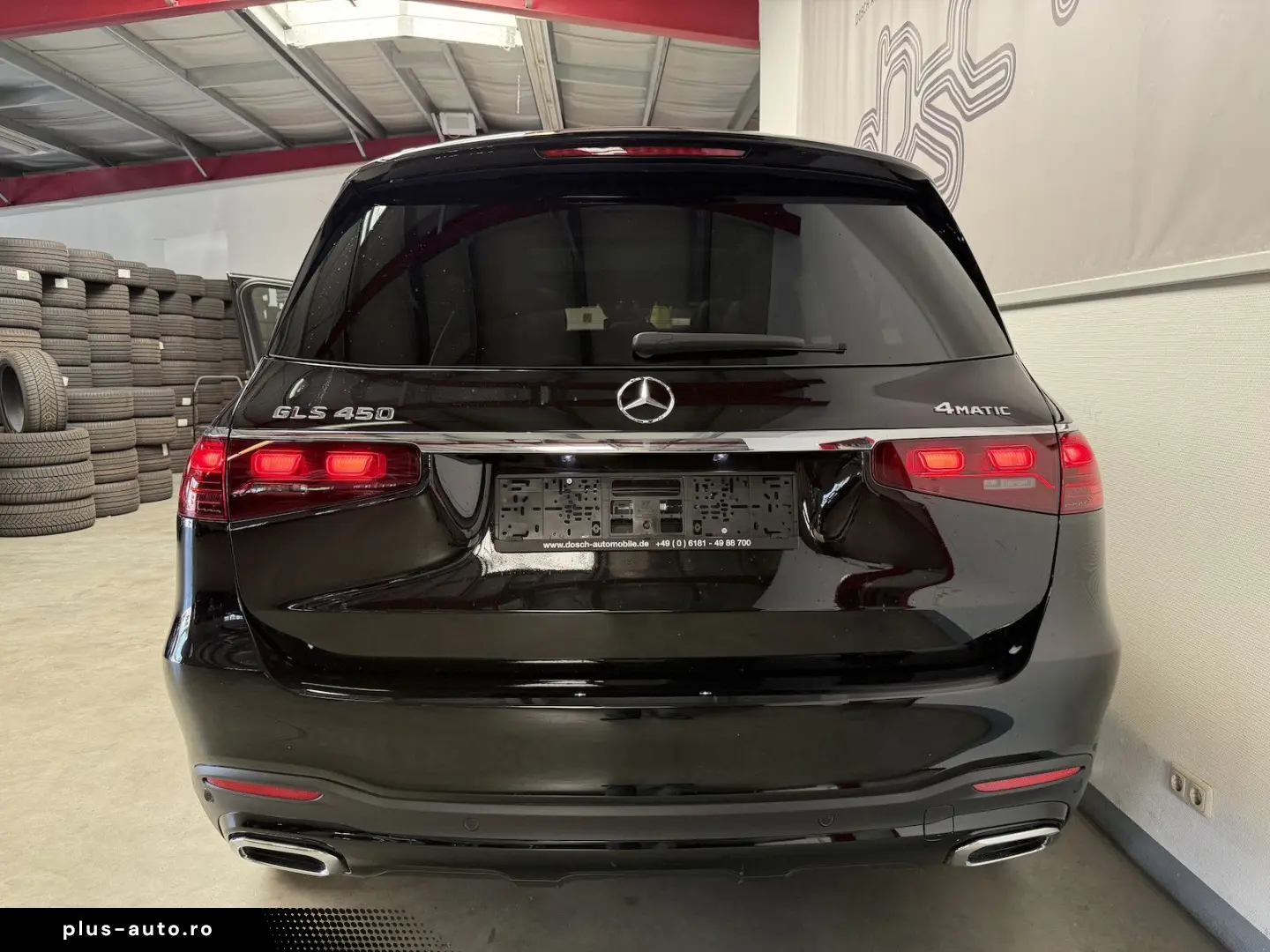 MERCEDES-BENZ GLS 450 4M AMG PANO BURM StHz. MULTIB. AHK HUD