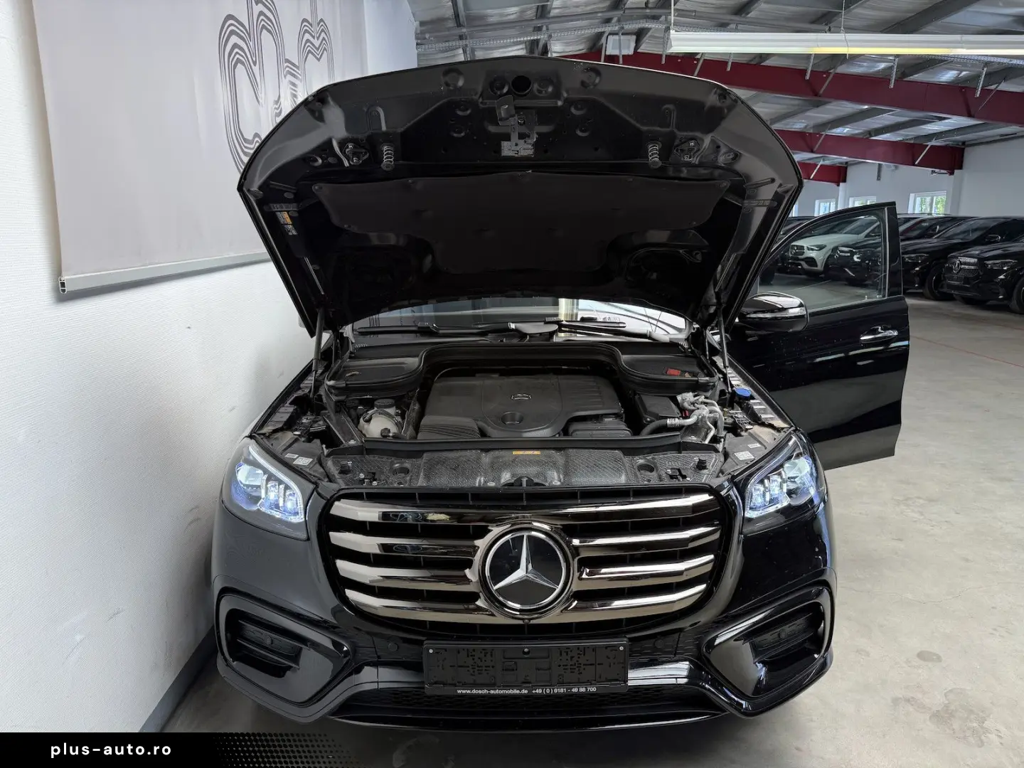MERCEDES-BENZ GLS 450 4M AMG PANO BURM StHz. MULTIB. AHK HUD
