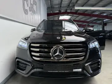 MERCEDES-BENZ GLS 450 4M AMG PANO BURM StHz. MULTIB. AHK HUD