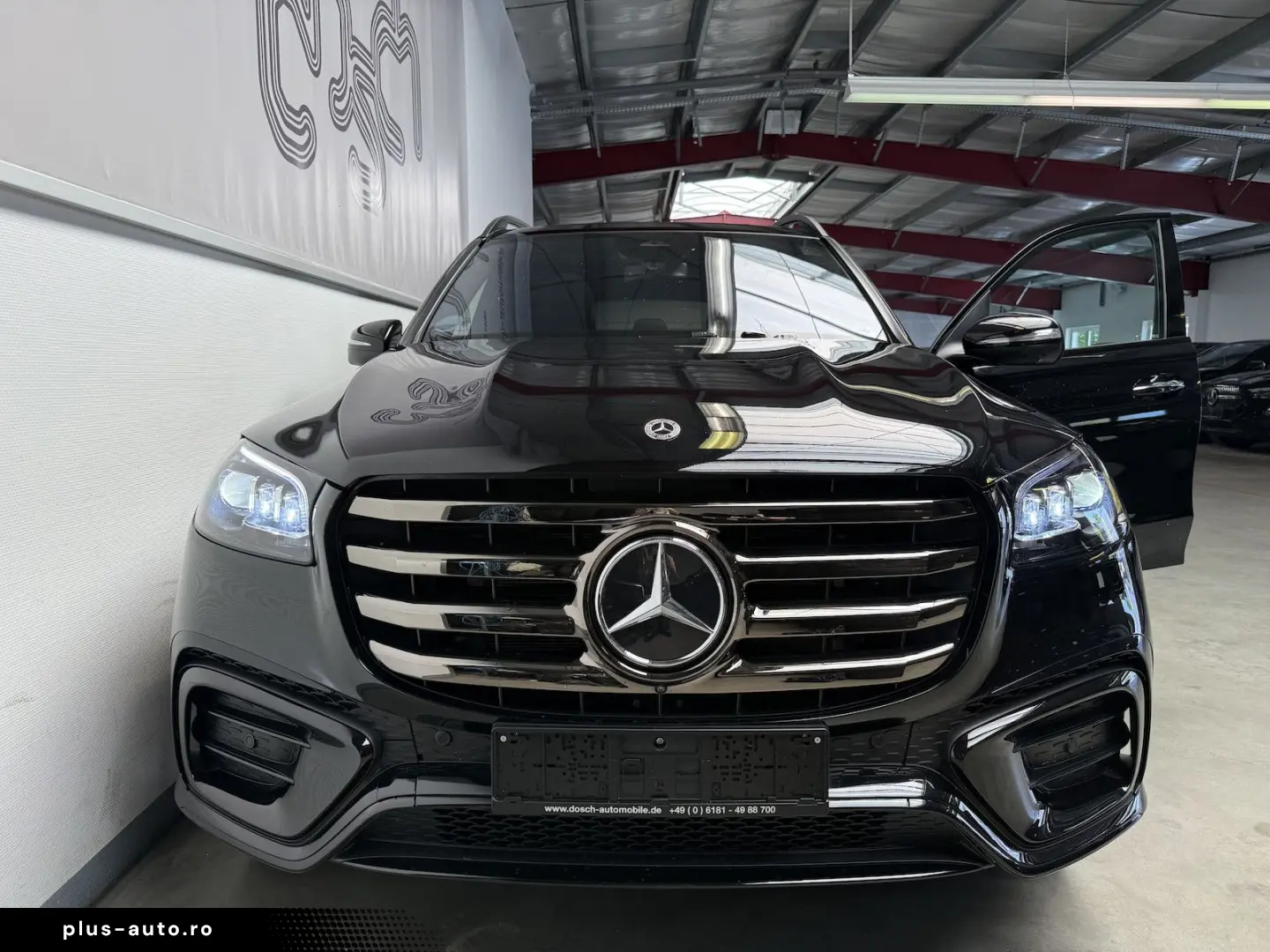 MERCEDES-BENZ GLS 450 4M AMG PANO BURM StHz. MULTIB. AHK HUD