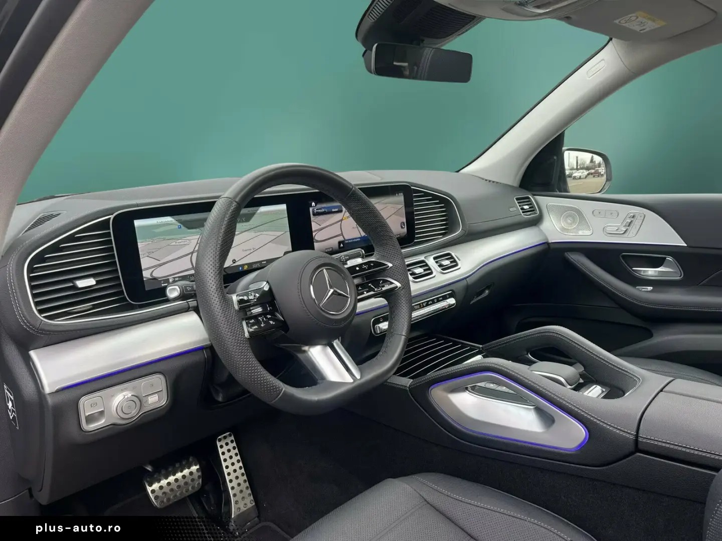 Mercedes-Benz GLS 450 4M AMG AHK DISTRO PANO