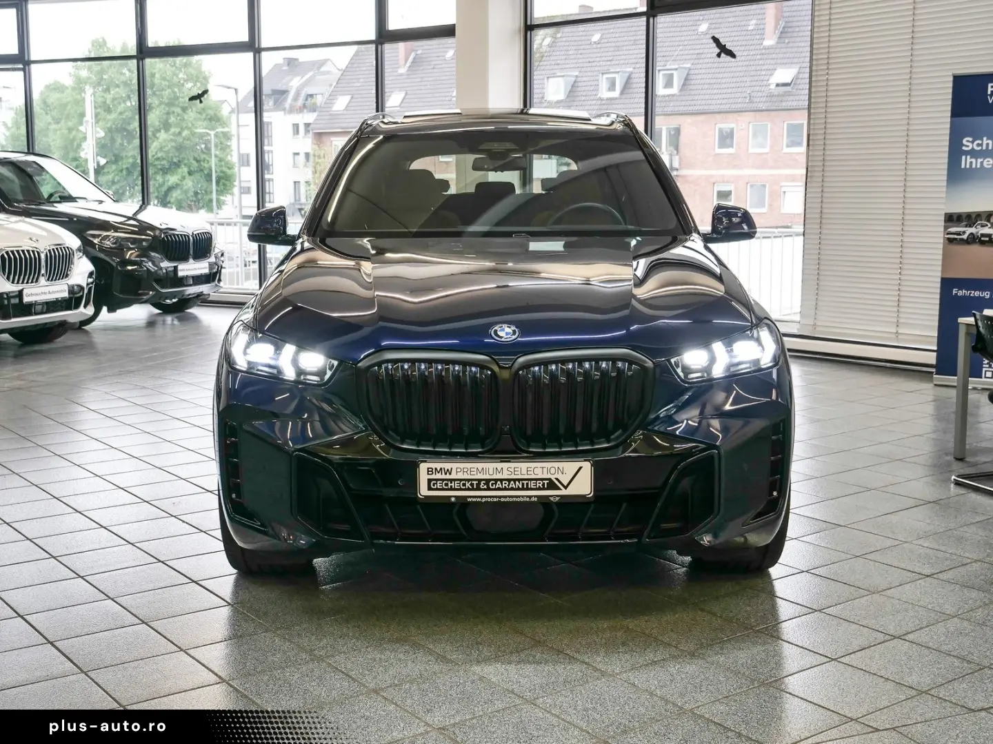 BMW X5 xDrive50e M-Sport Aut Nav HuD LED Pano AHK