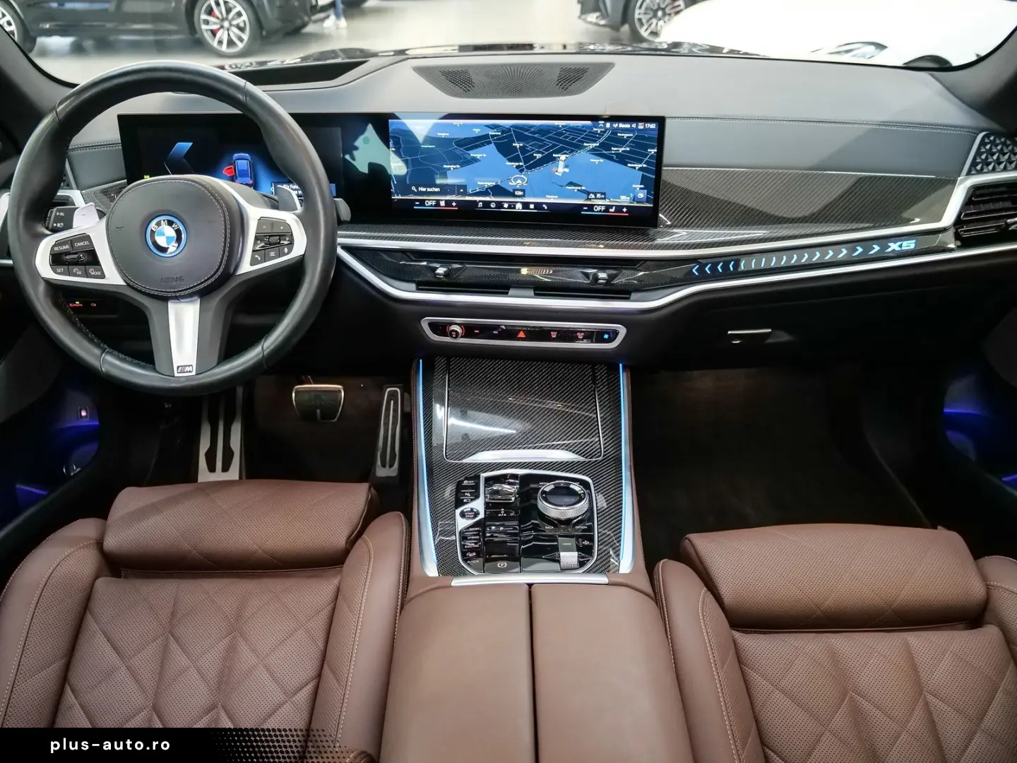 BMW X5 xDrive50e M-Sport Aut Nav HuD LED Pano AHK