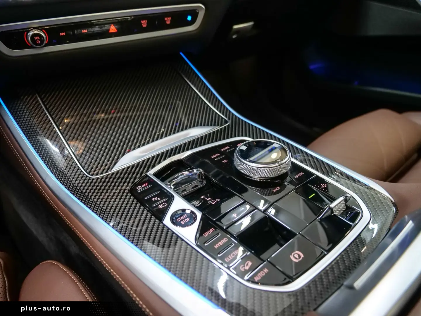 BMW X5 xDrive50e M-Sport Aut Nav HuD LED Pano AHK
