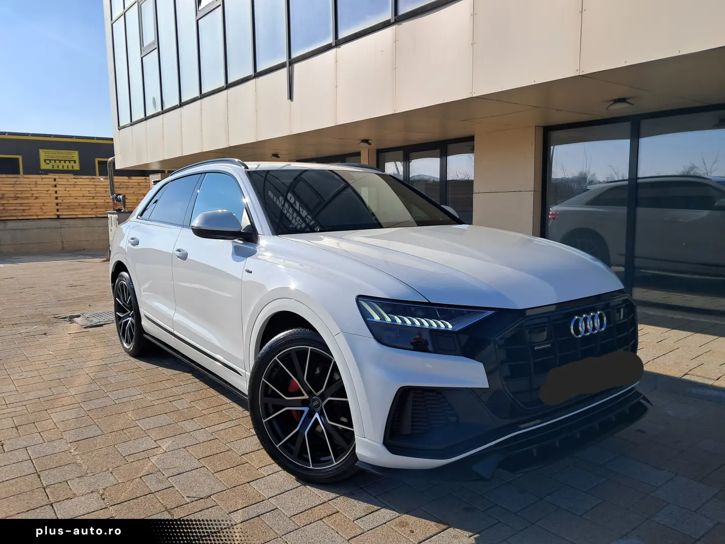 AudiQ8 5.0TDI Mild Hybrid