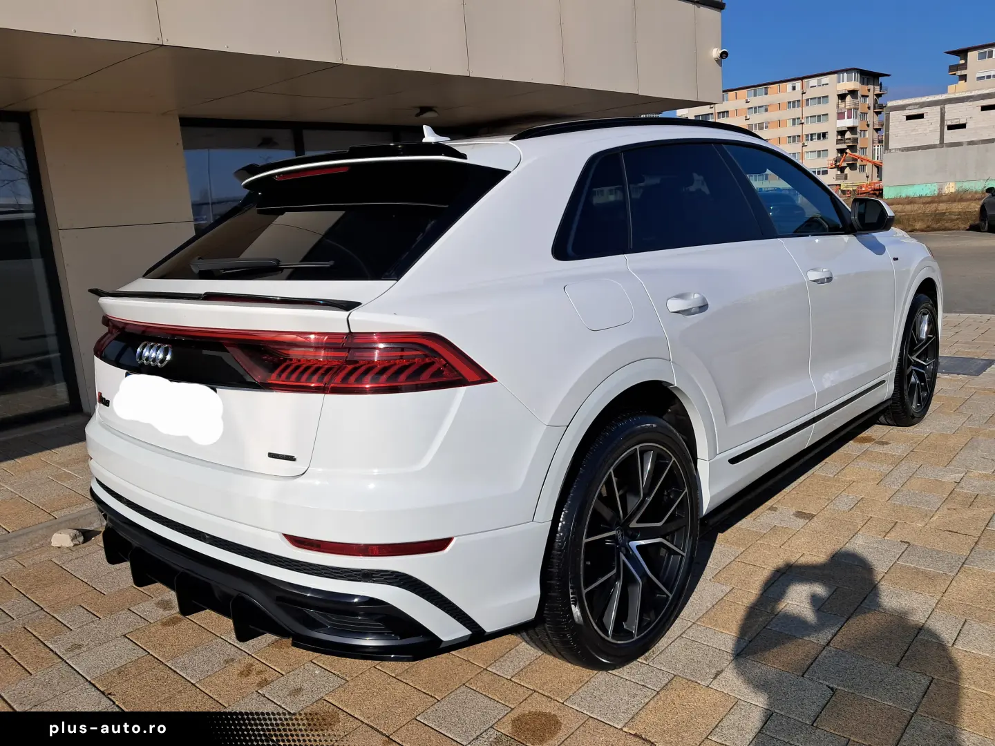 AudiQ8 5.0TDI Mild Hybrid