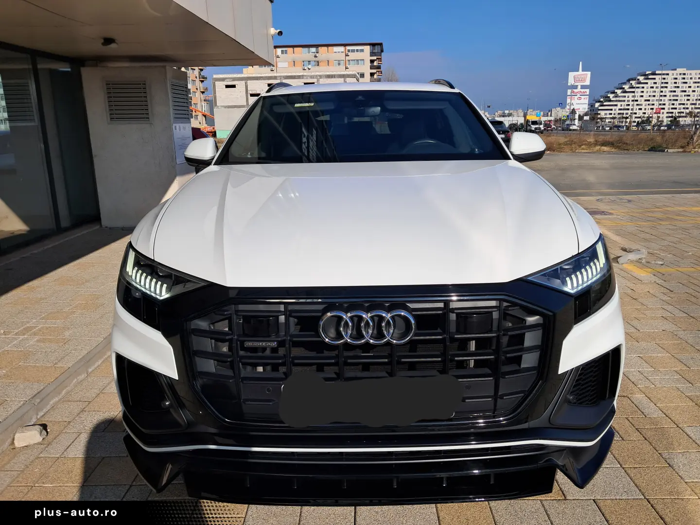 AudiQ8 5.0TDI Mild Hybrid