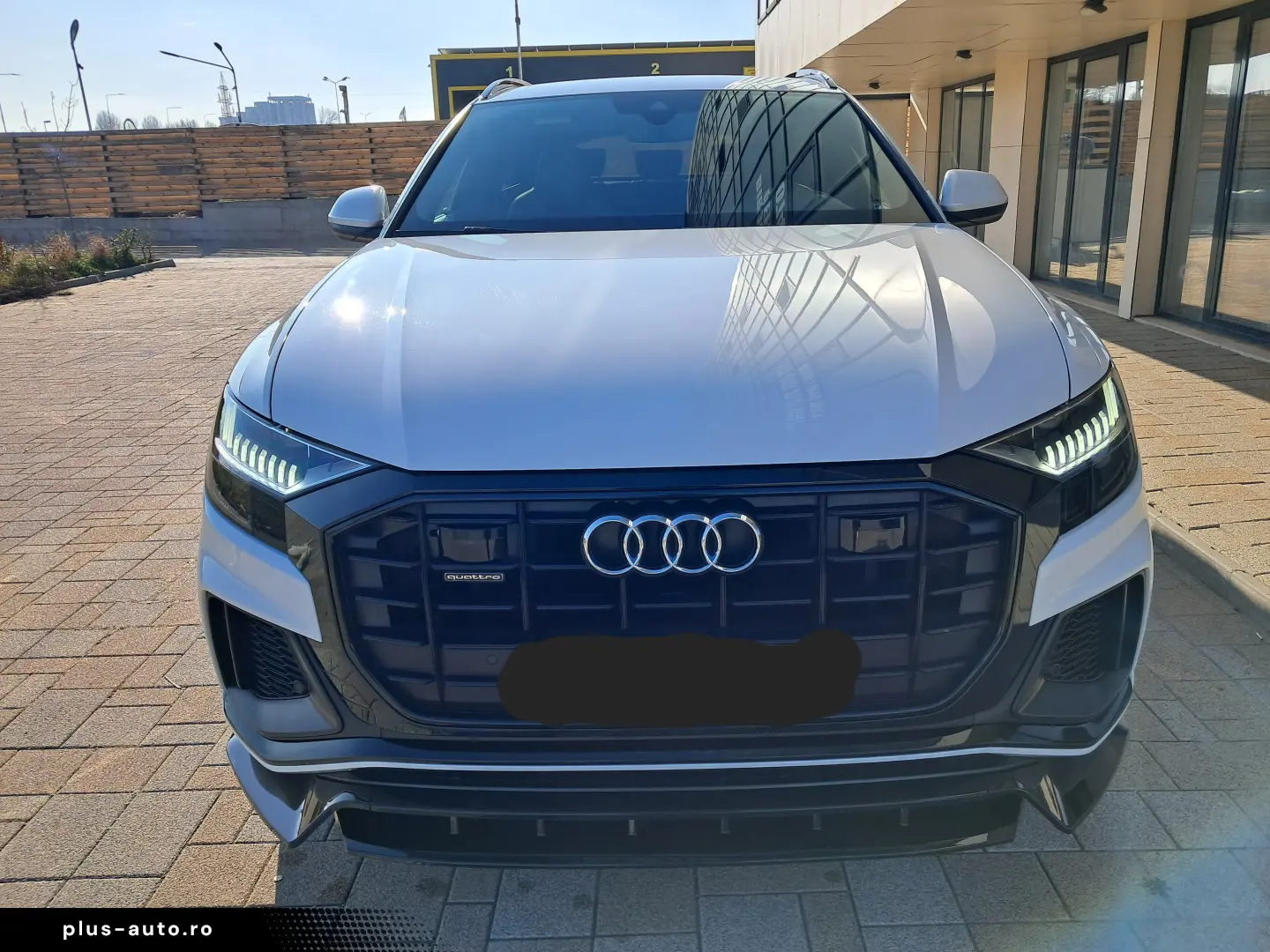 AudiQ8 5.0TDI Mild Hybrid