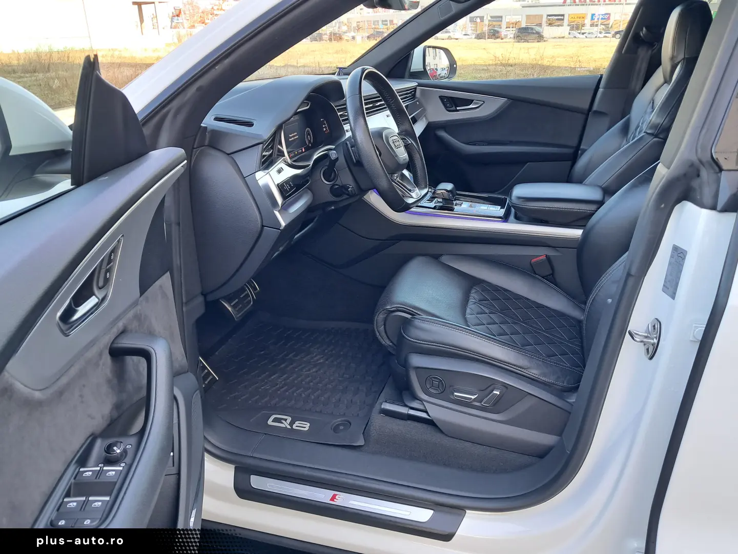 AudiQ8 5.0TDI Mild Hybrid
