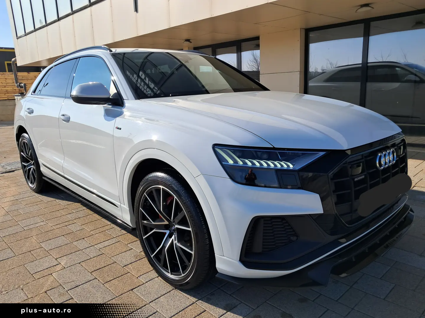 AudiQ8 5.0TDI Mild Hybrid