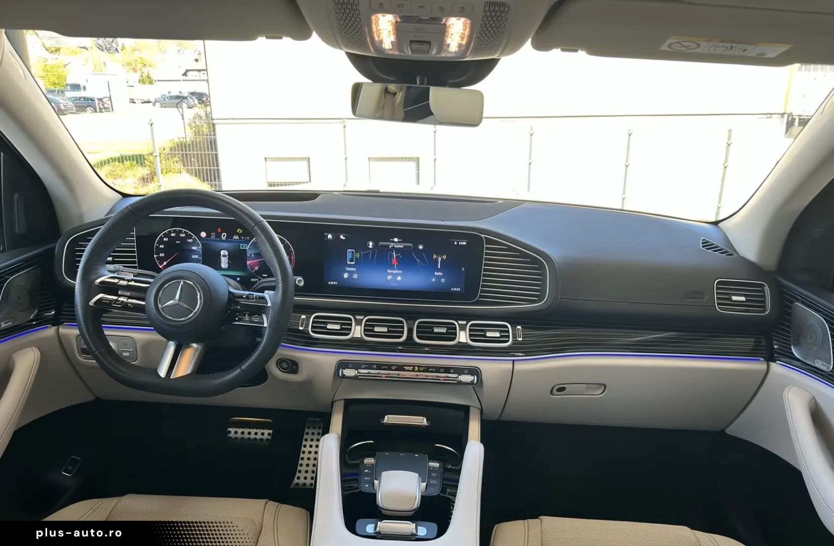 MERCEDES-BENZ GLS 450 d 4M AMG 7Sitze Standh