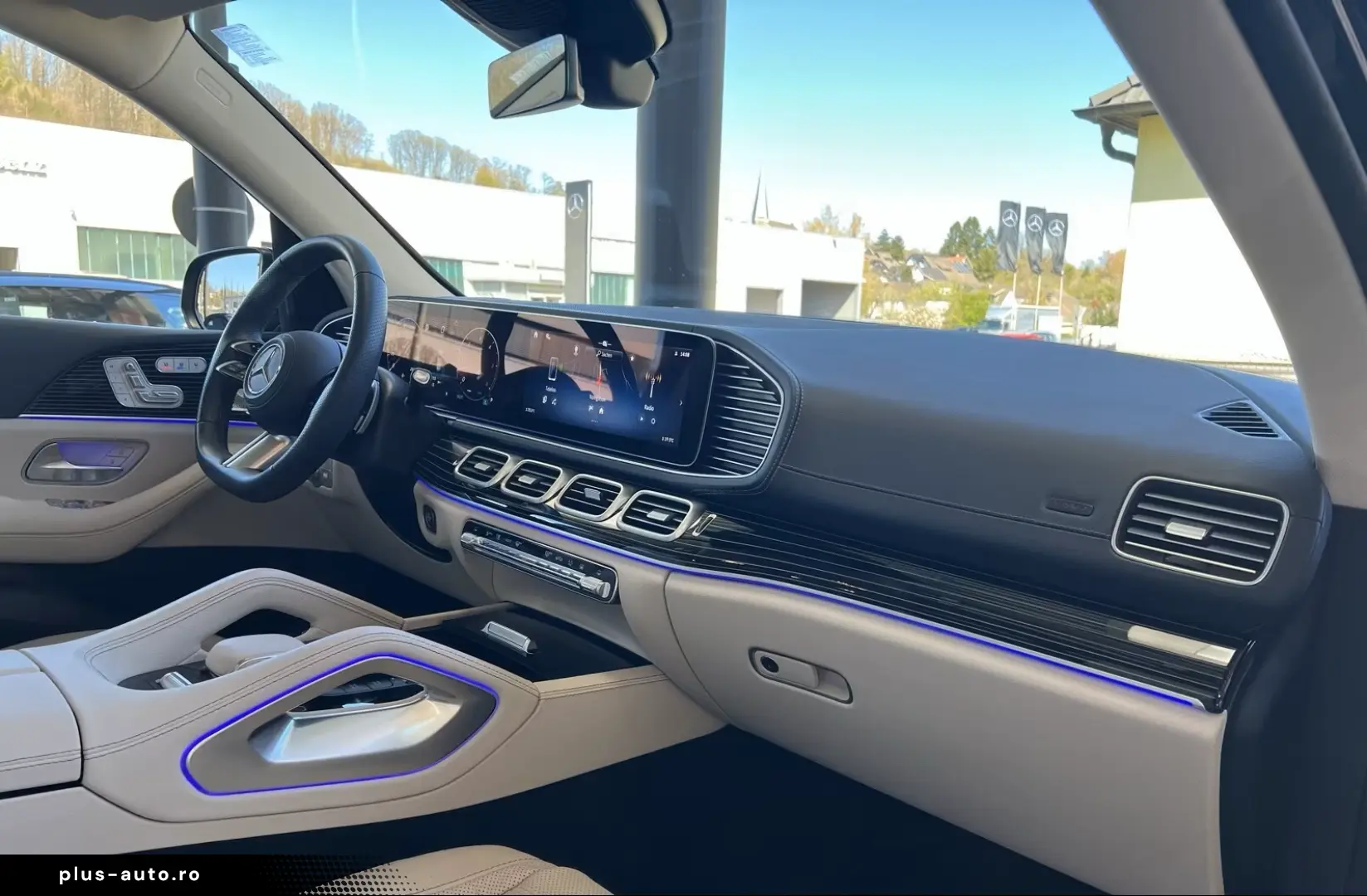 MERCEDES-BENZ GLS 450 d 4M AMG 7Sitze Standh