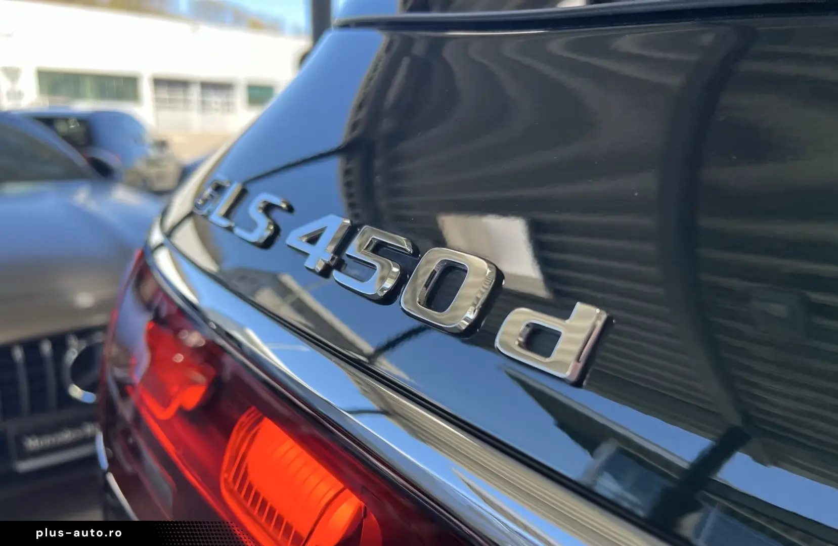 MERCEDES-BENZ GLS 450 d 4M AMG 7Sitze Standh